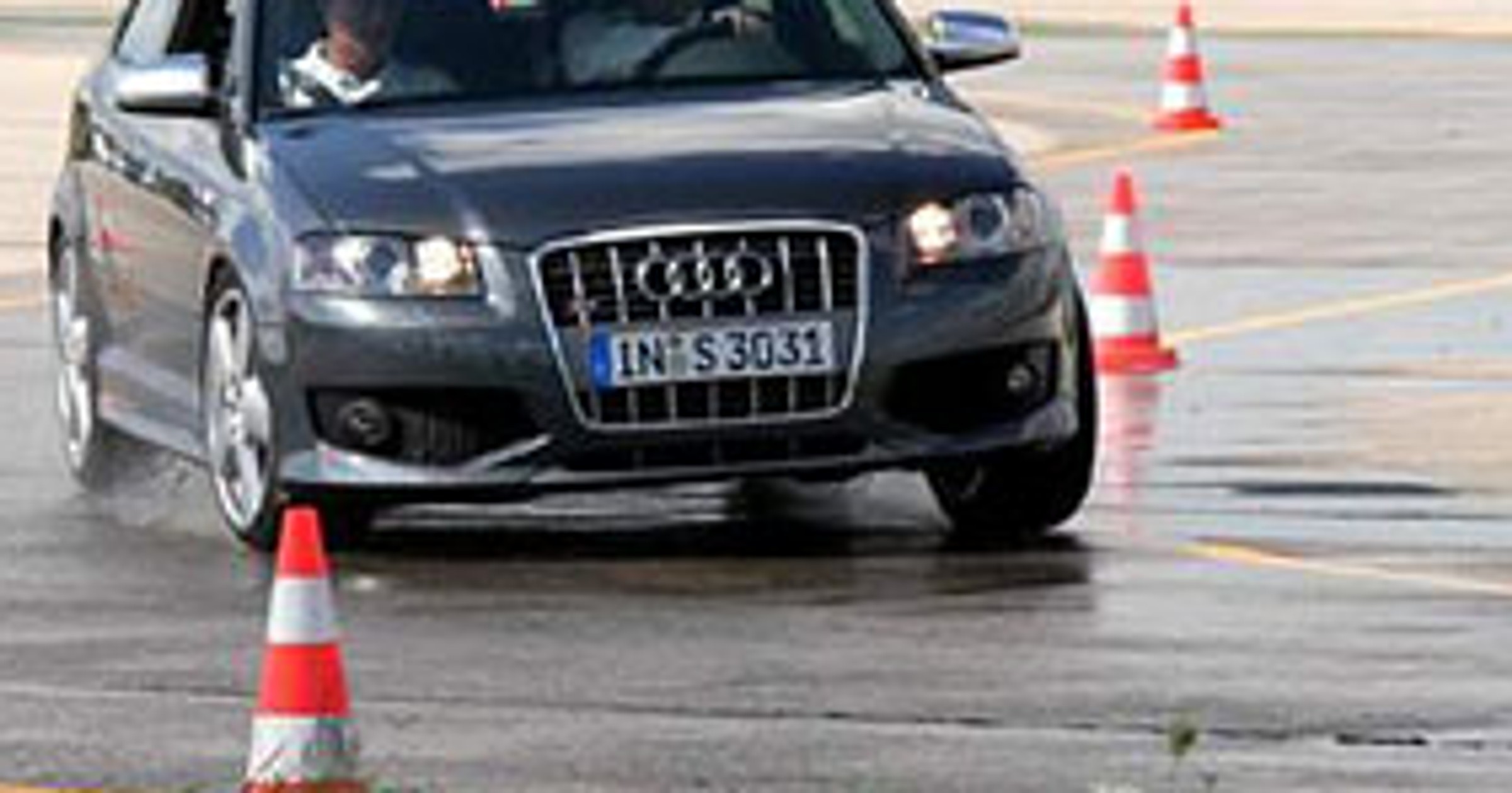 Audi S3: pierwsze wrażenia z jazdy