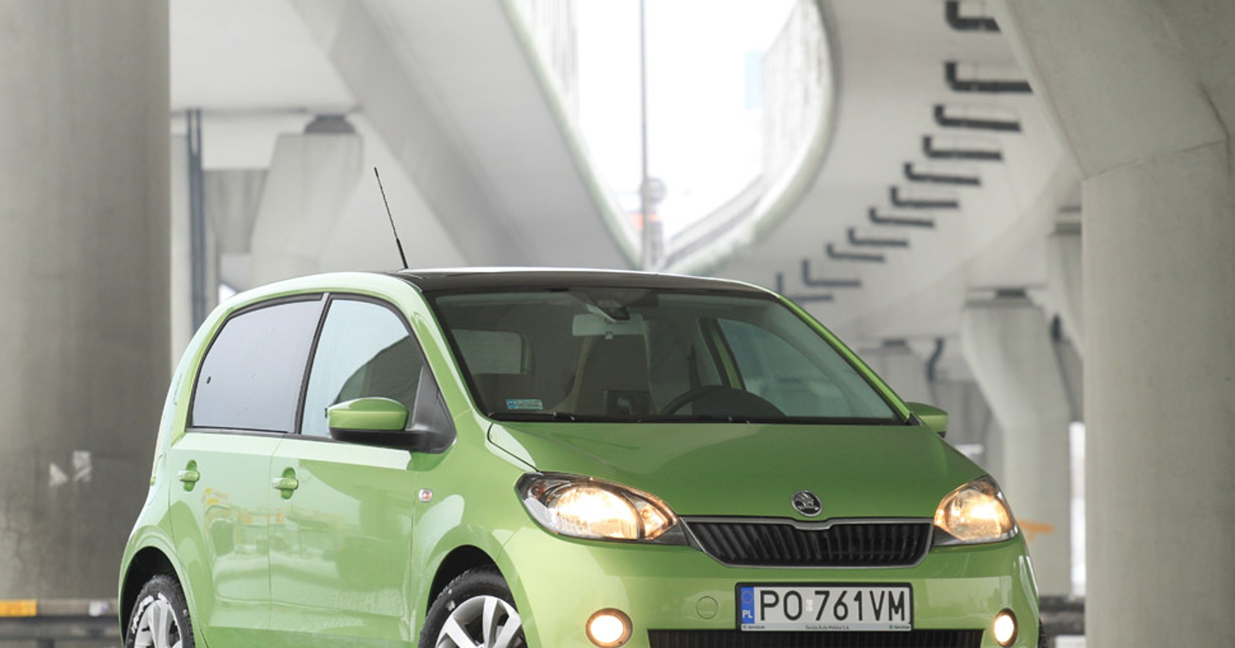 Test Skody Citigo 1.0 ASG: automat idealny na miasto