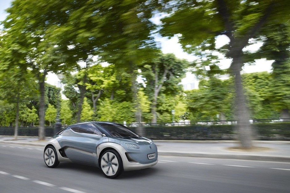 Renault Zoe - W sprzedaży od 2012 roku