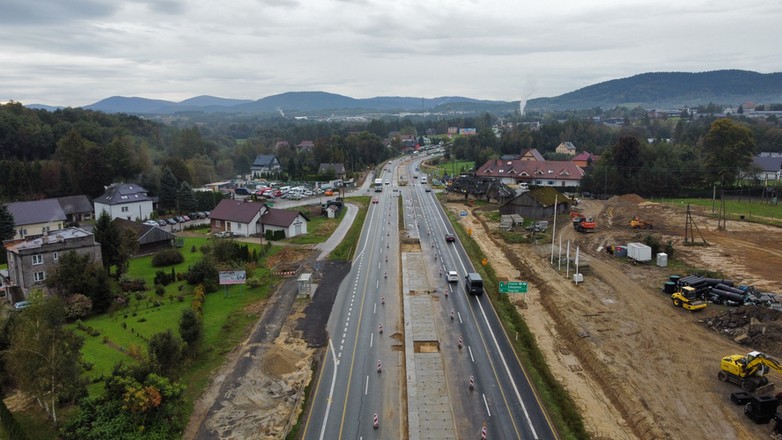 Ruszają prace przy budowie tunelu pod zakopianką w okolicy Krzyszkowic