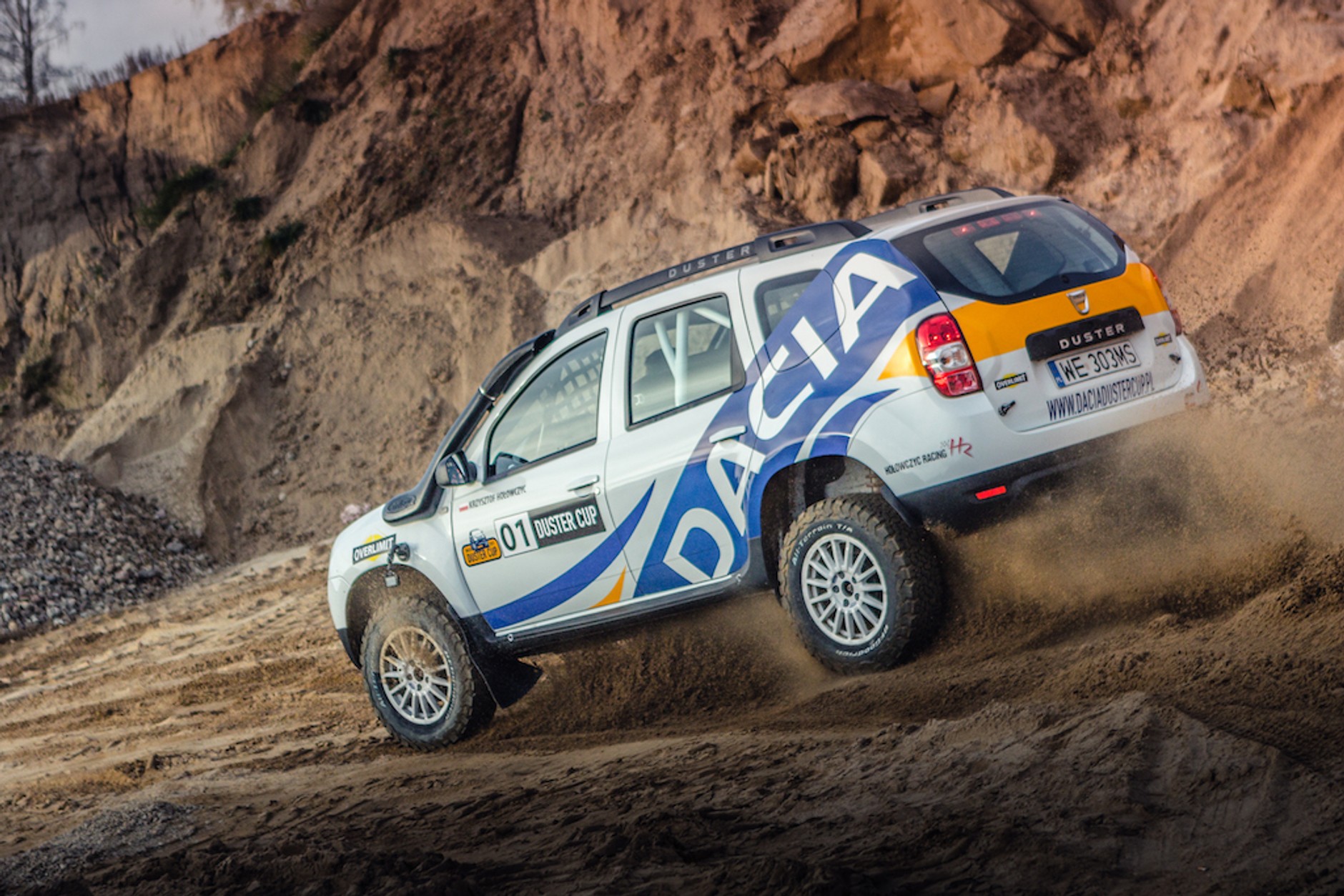 Dacia Duster Cup