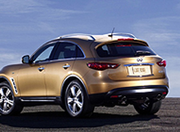 Infiniti FX 50 zdobywca