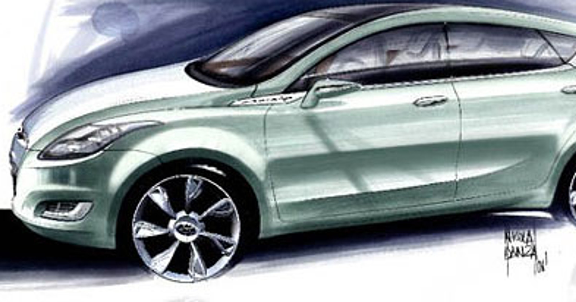 Hyundai Arnejs – studium nowego kompaktu