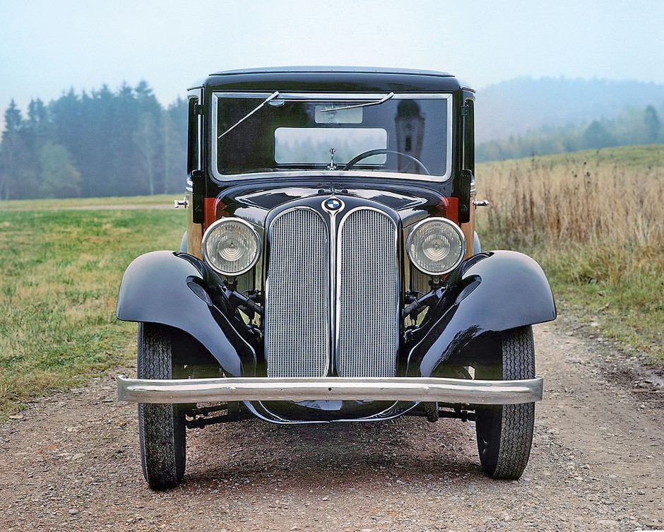 Rok 1933 - grill z nerkami