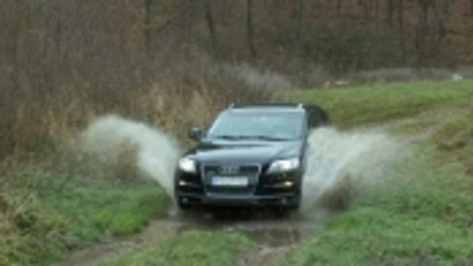 Audi Q7 - przełamuje niepewność