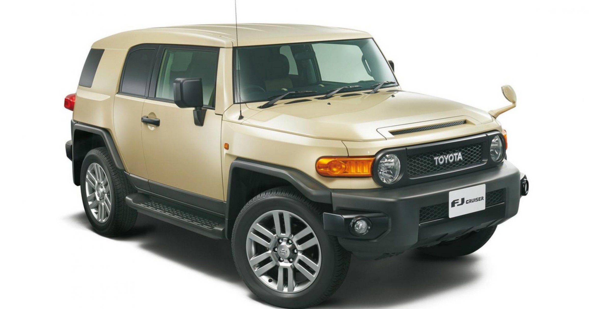 Żegnaj Toyoto FJ Cruiser