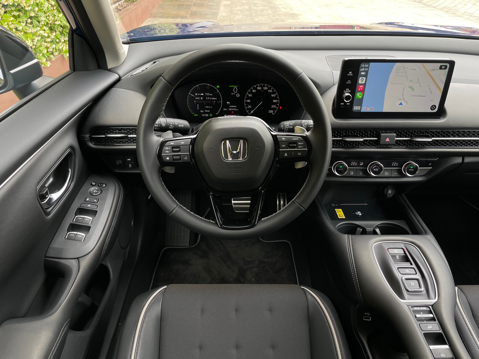 Pierwsza jazda Hondą ZR-V e:HEV