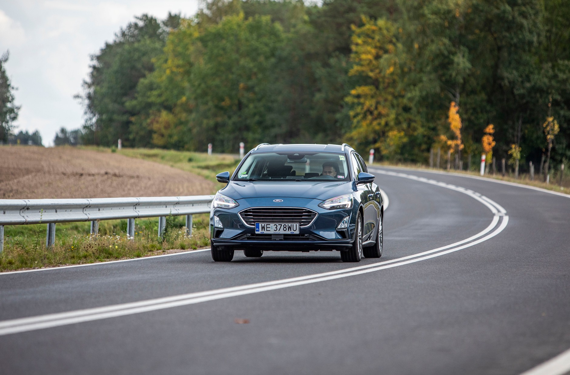 Ford Focus 1.0 Ecoboost test długodystansowy