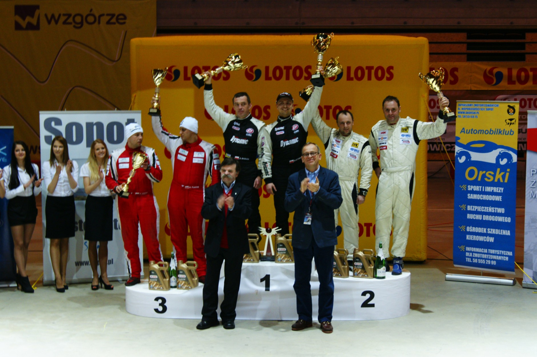 8. Rajd Lotos Baltic Cup: załoga Dynamic Rally Team zgarnia wszystko