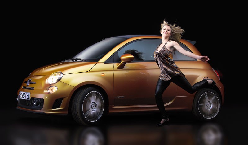 Genewa 2009: Rinspeed E2 – pięćsetką oszczędnie albo szybko