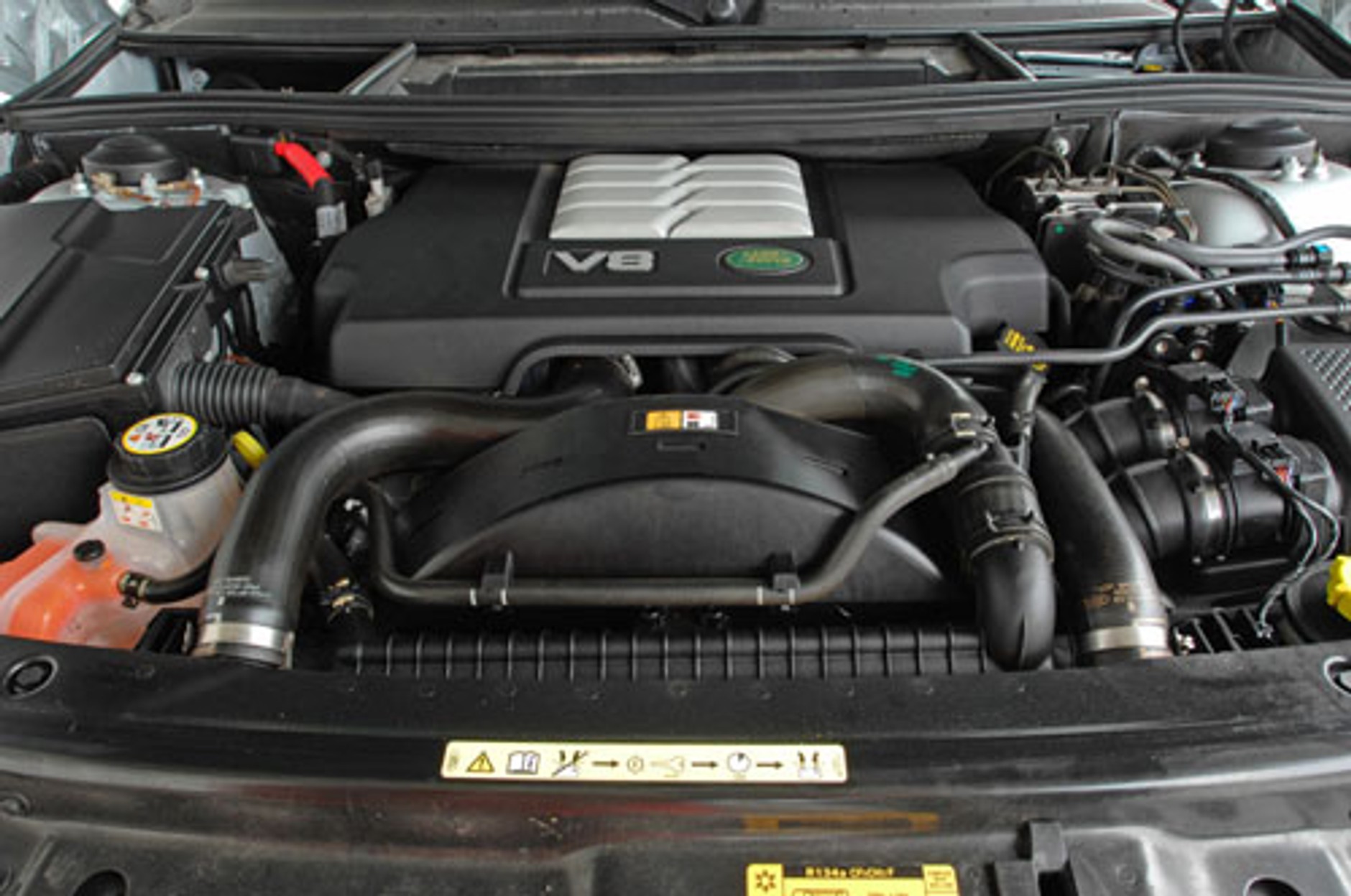 Land Rover Range Rover Sport TdV8 - Diesel ekspres