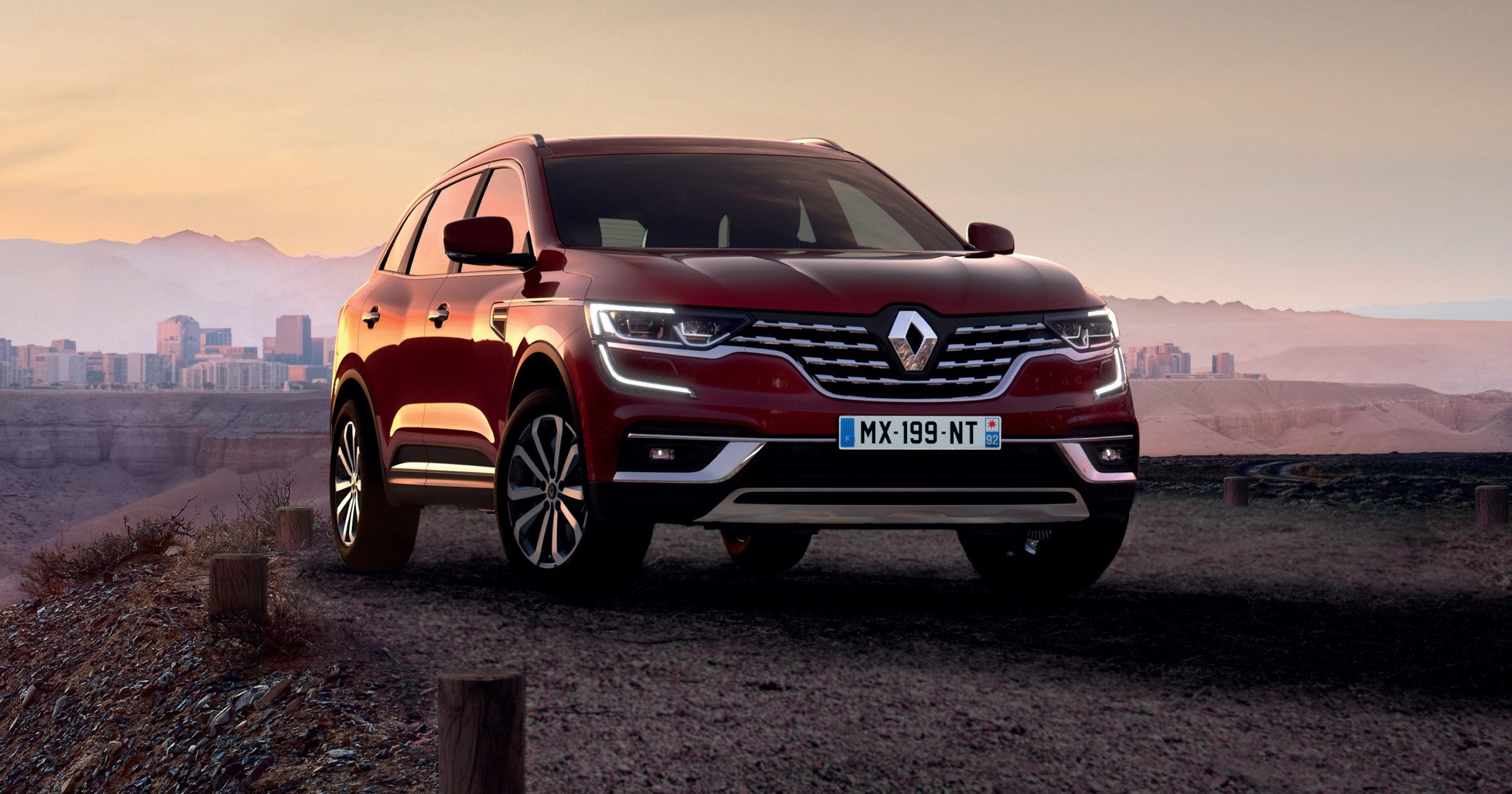 Renault Koleos po liftingu