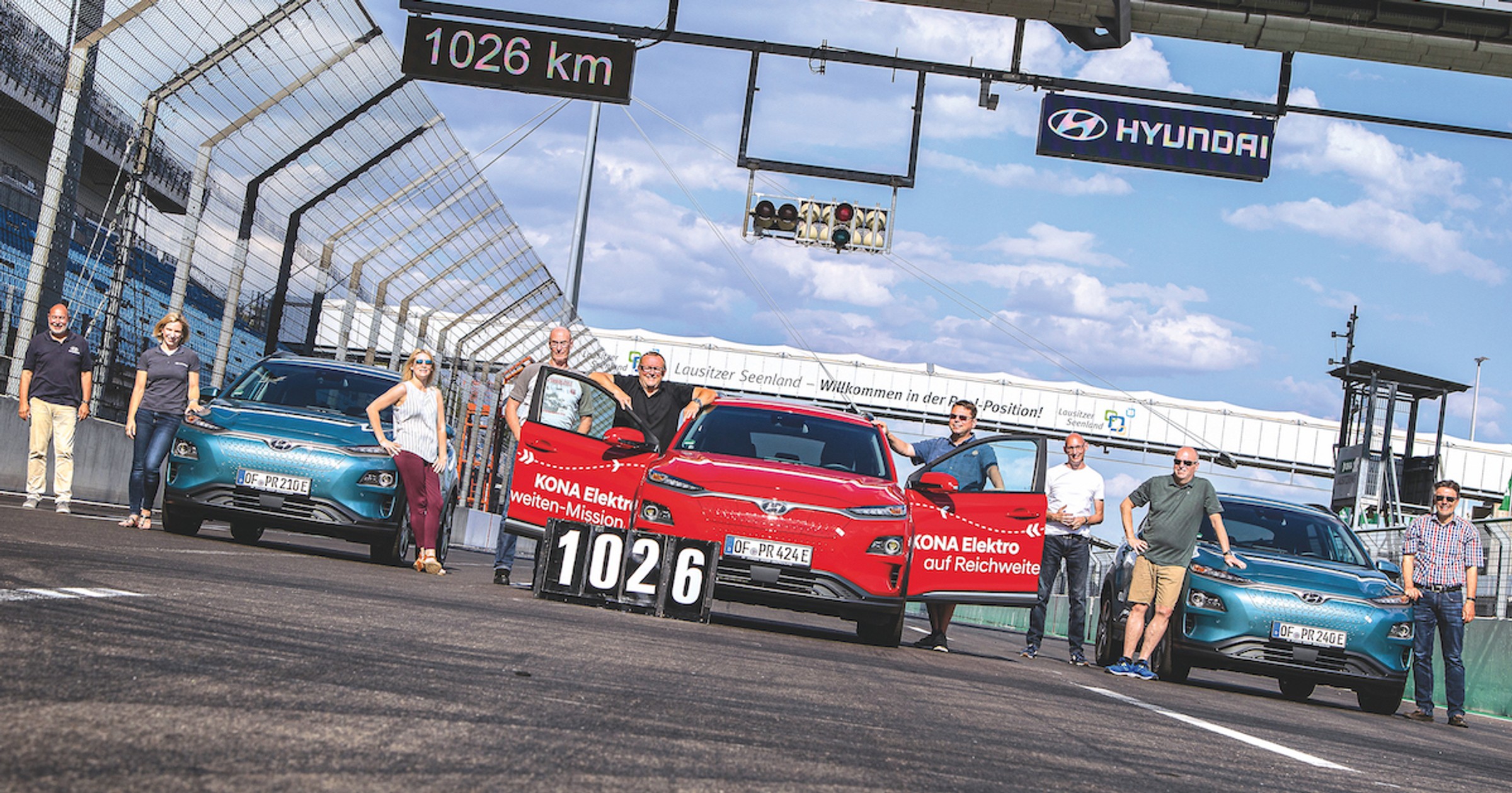 Hyundai Kona – elektryzujący rekord