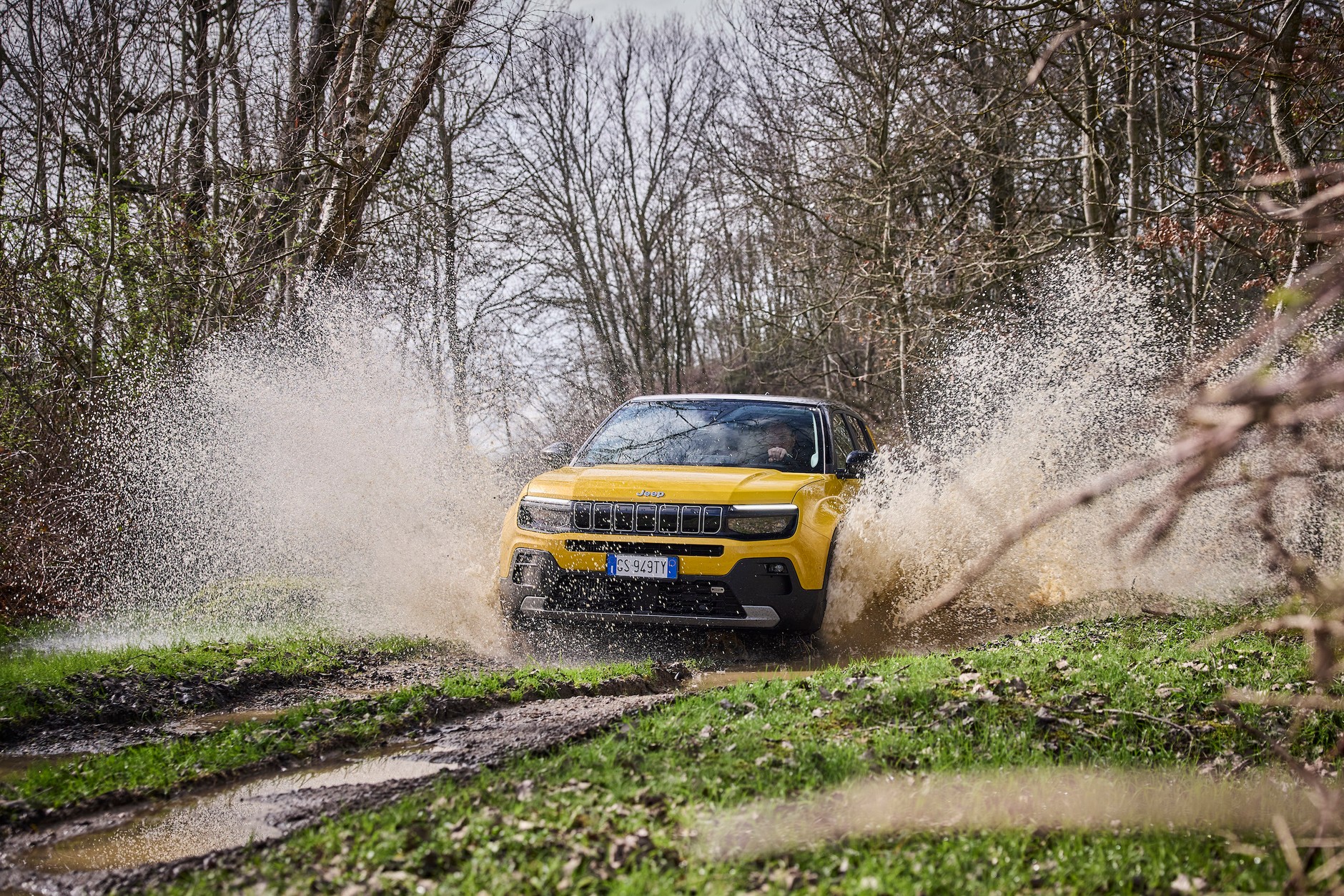 Jeep Avenger e-Hybrid