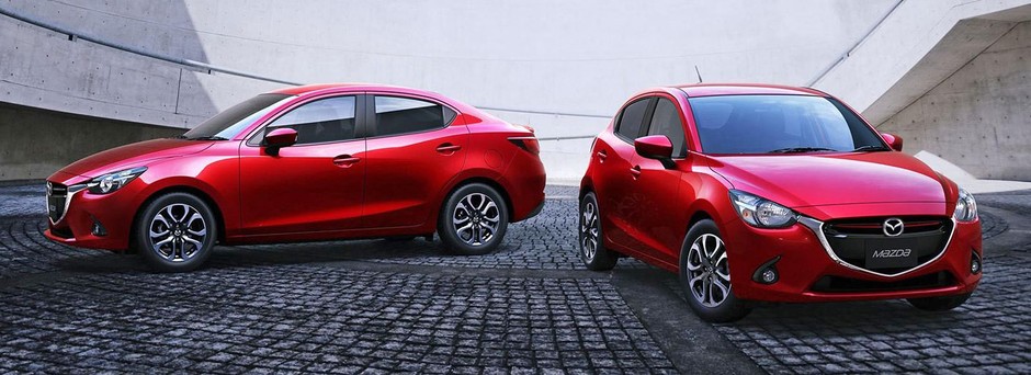 Mazda2 sedan już oficjalnie