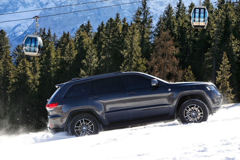 Jeep Grand Cherokee Trailhawk