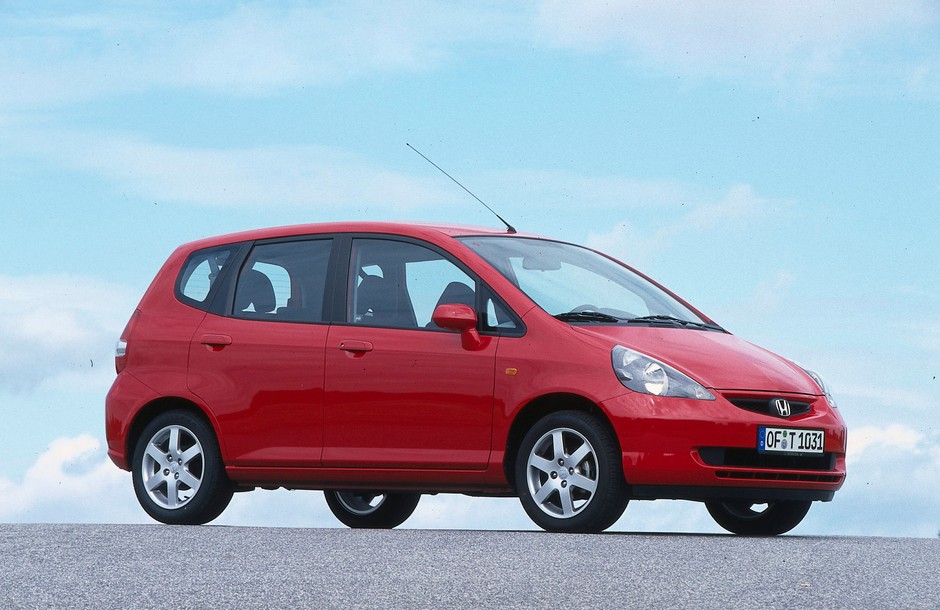 Honda Jazz (GD)