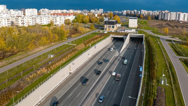Tunel POW przejezdny niemal od roku. Pewne dane mogą zaskakiwać