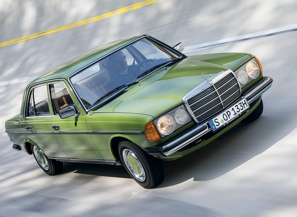 Mercedes W123 240D - samochód niezniszczalny