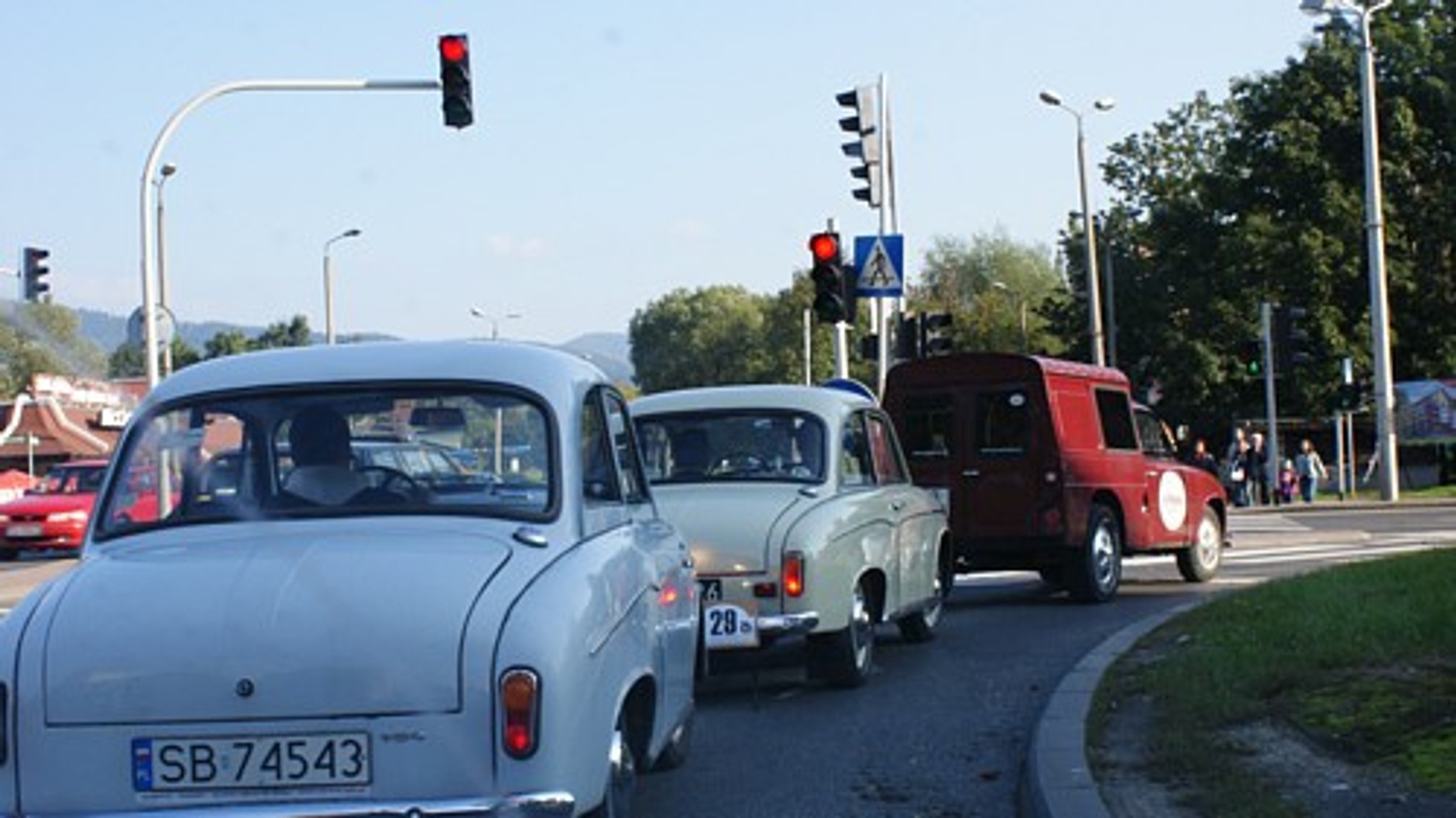 Prezentacja Bielskiego Klubu Miłośników Syren