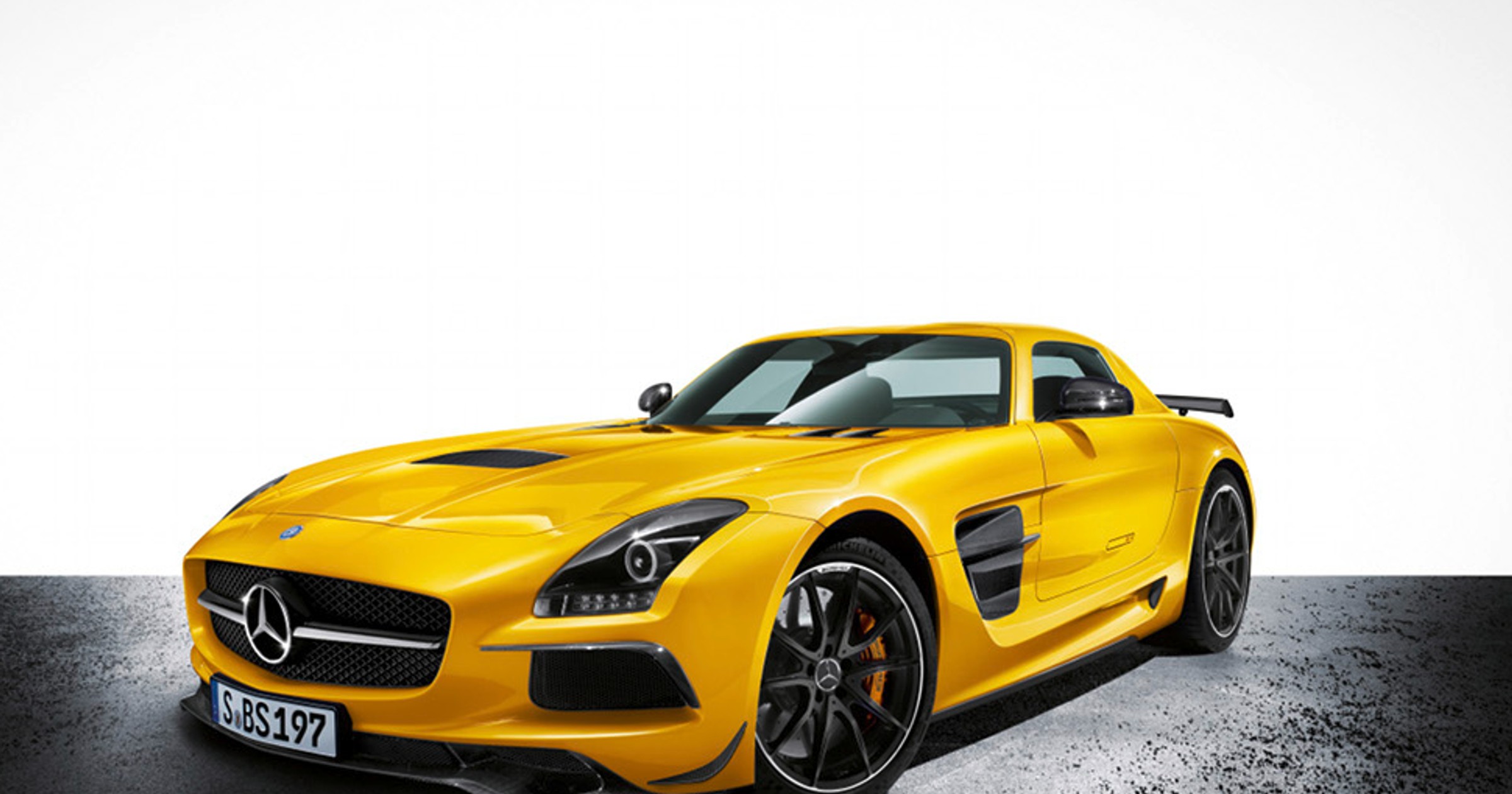 Mercedes SLS AMG Coupé Black Series