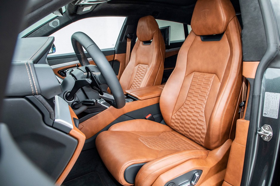 Lamborghini Urus - najdynamiczniej przyspieszający SUV na Ziemi