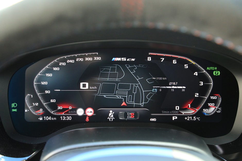 BMW M5 CS