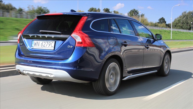 Volvo V60 D3 Ocean Race - Kombi, ale czy praktyczne?