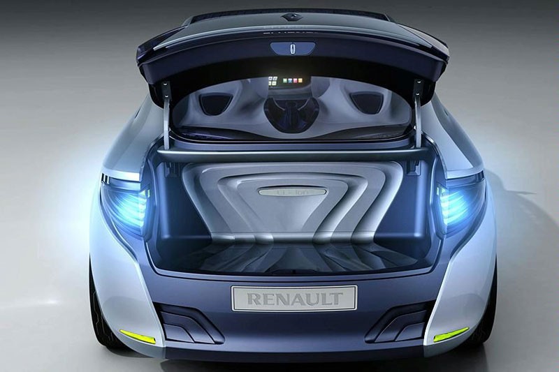IAA Frankfurt 2009: Renault - Fluence Z.E. Concept dla rodziny