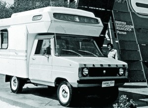 Polski caravaning w czasach PRL-u