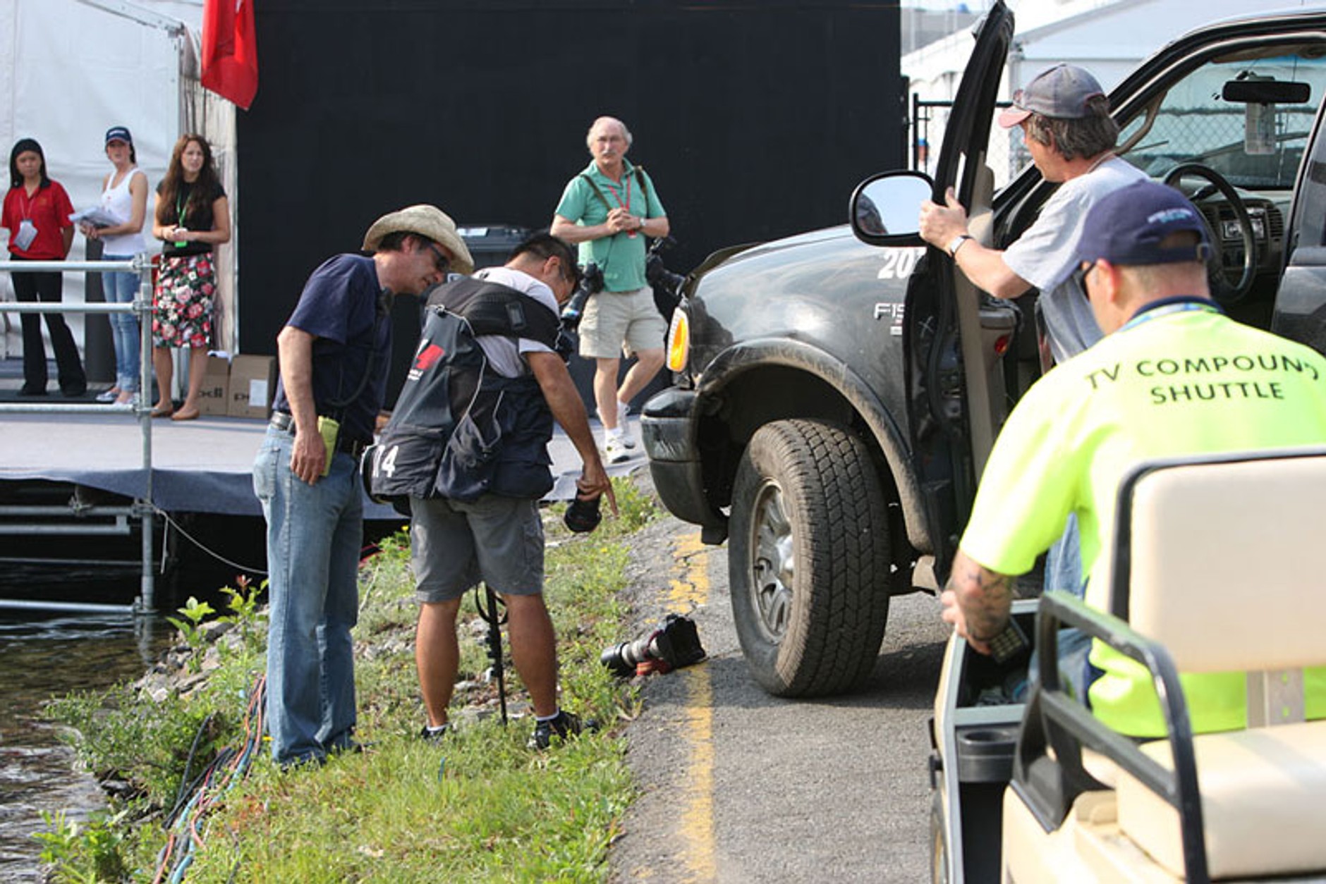 Grand Prix Kanady 2008: Robert Kubica  i inni - fotogaleria Jiří Křenek