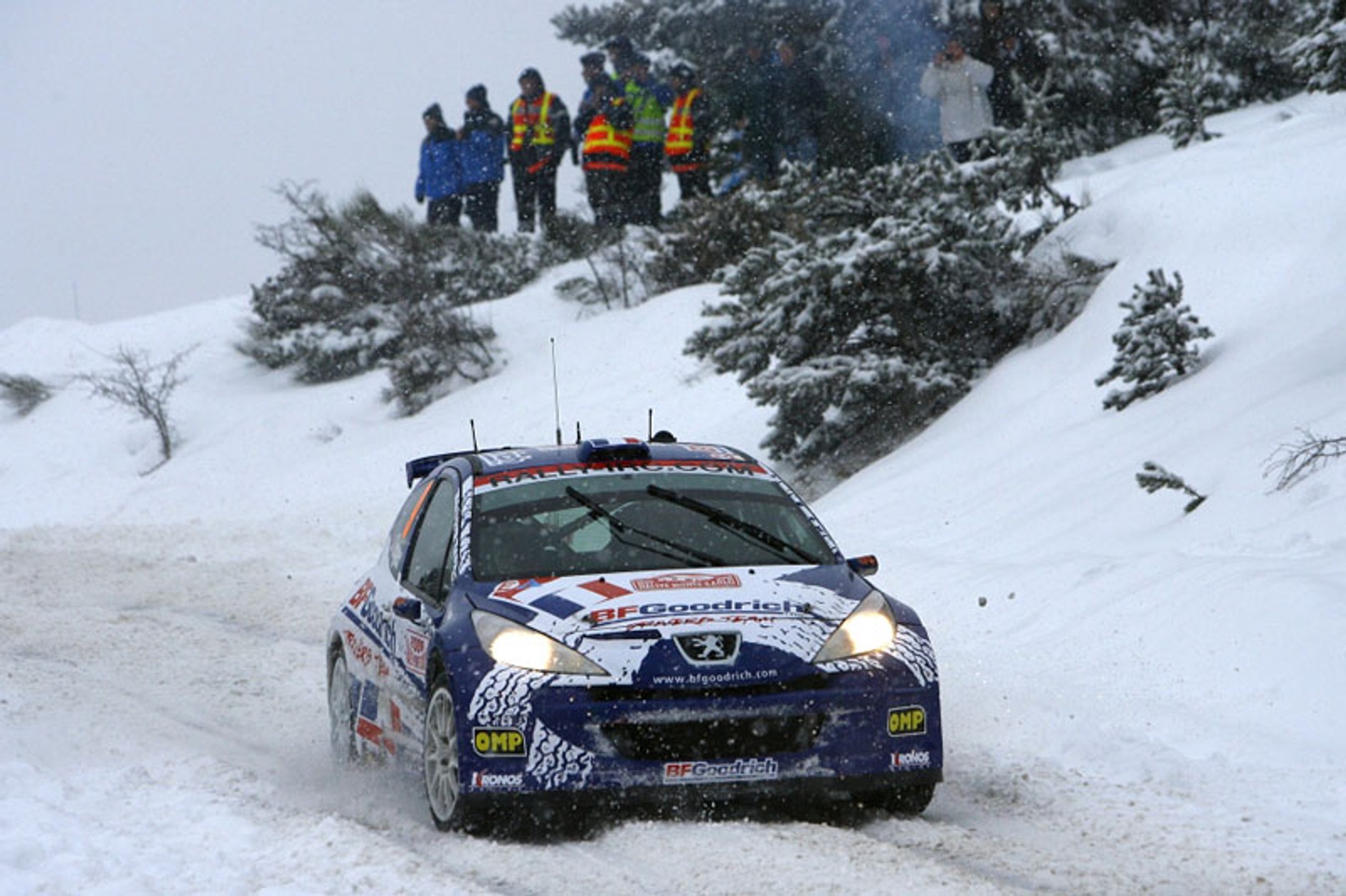 Rajd Monte Carlo 2009: fotogaleria