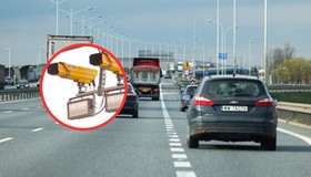 Odcinkowy pomiar prędkości na autostradzie A4 pod Wrocławiem świetnie się sprawdza (Fot. kamer: Piotr Szypulski/Auto Świat)