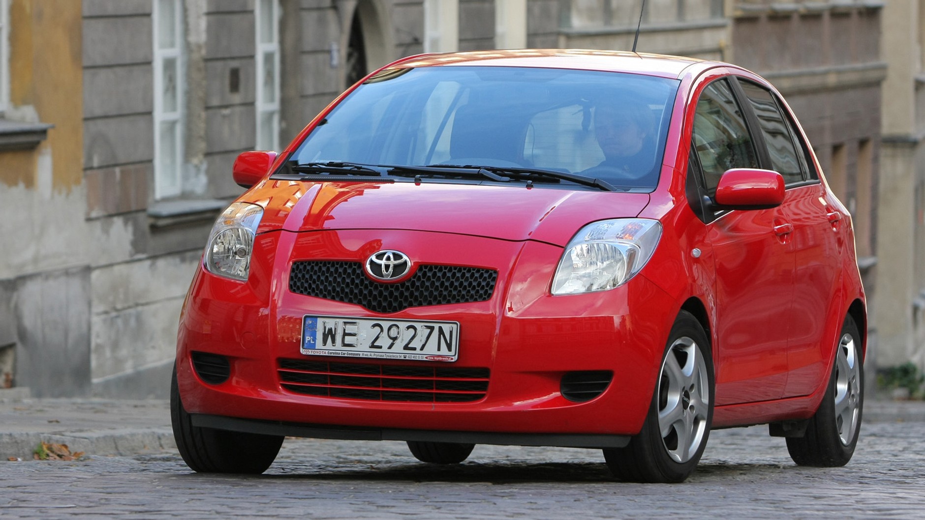 Toyota Yaris II (2005-11), od 9000 zł
