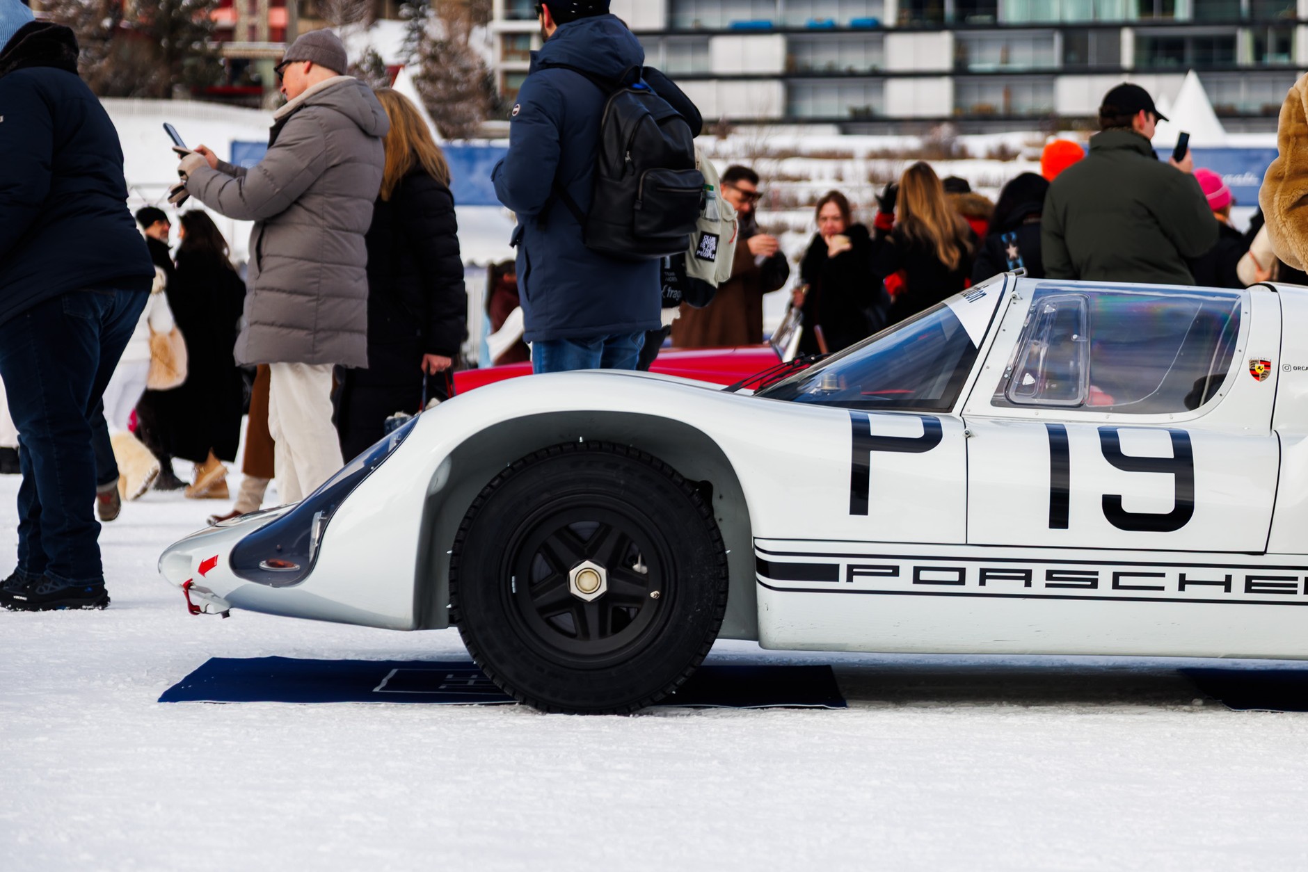 Międzynarodowy konkurs elegancji THE ICE w Sankt Moritz w Szwajcarii
