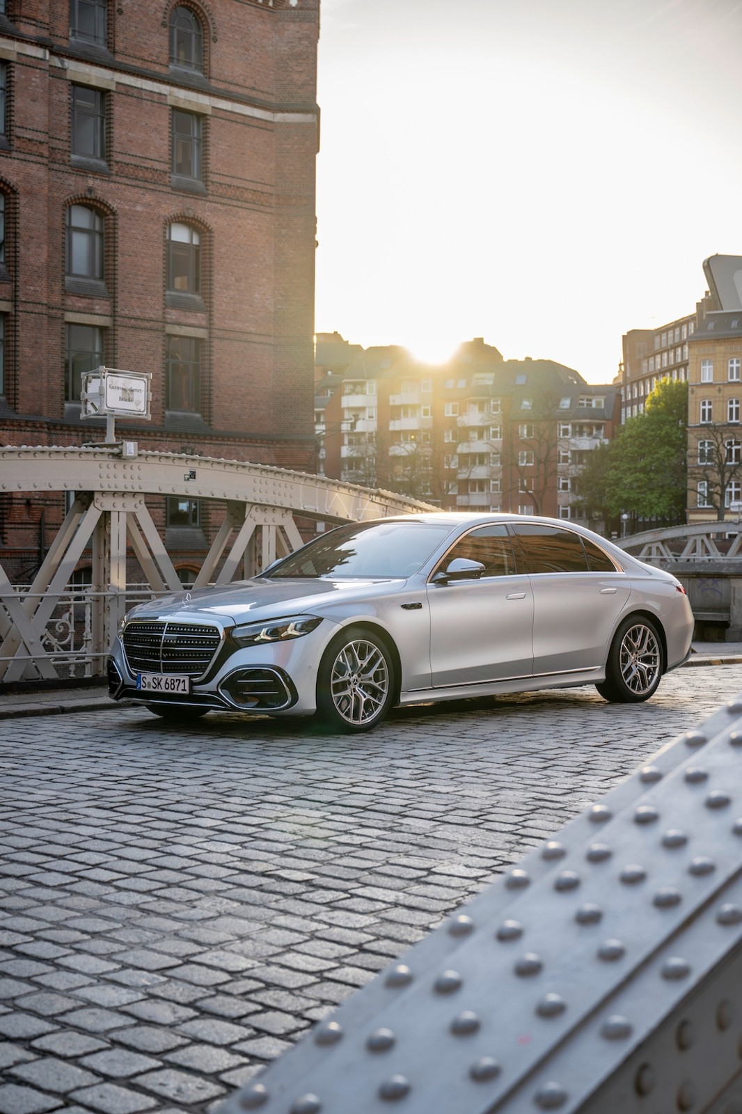 Nowy Mercedes klasy S