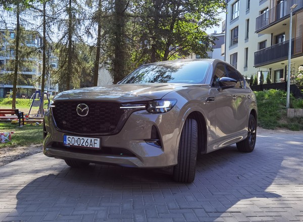 Jeździłem 10 dni Mazdą CX-60 3.3 e-Skyactiv D. Udało mi się w niej znaleźć tylko jedną prawdziwą wadę