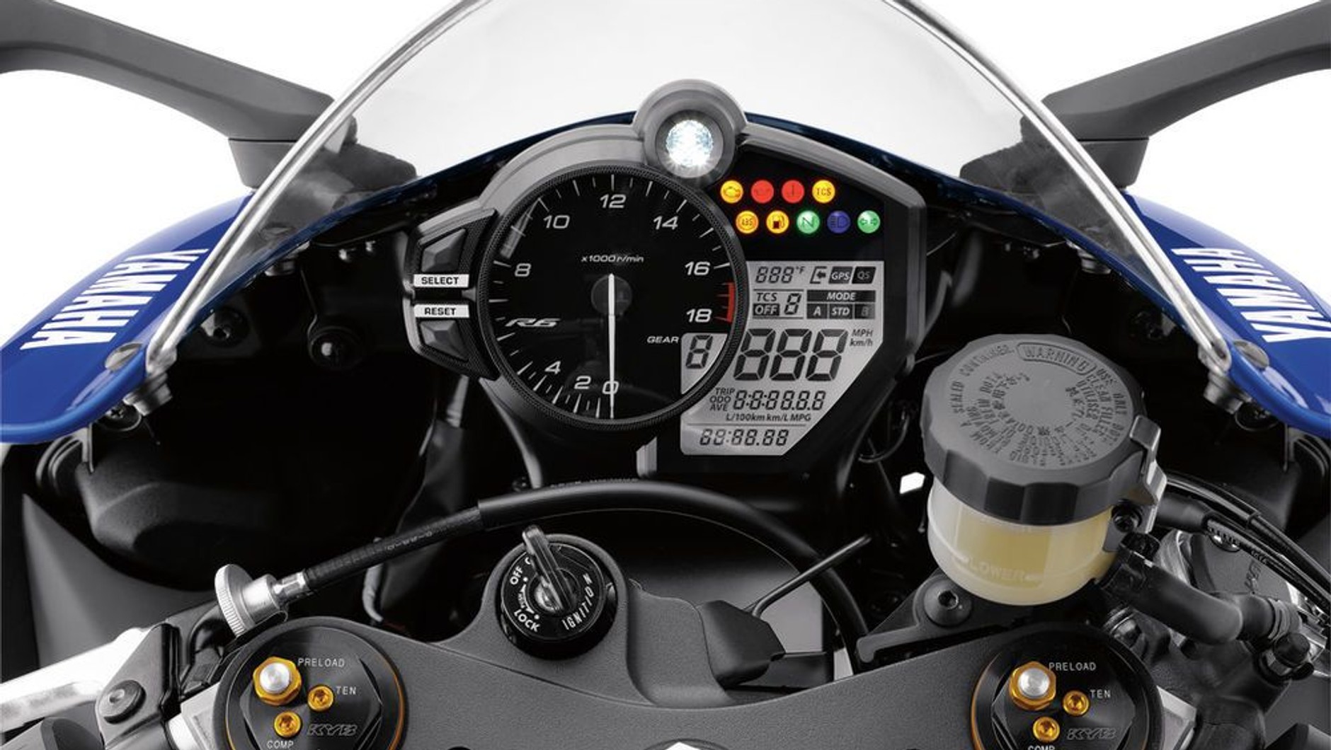 Nowa Yamaha YZF-R6