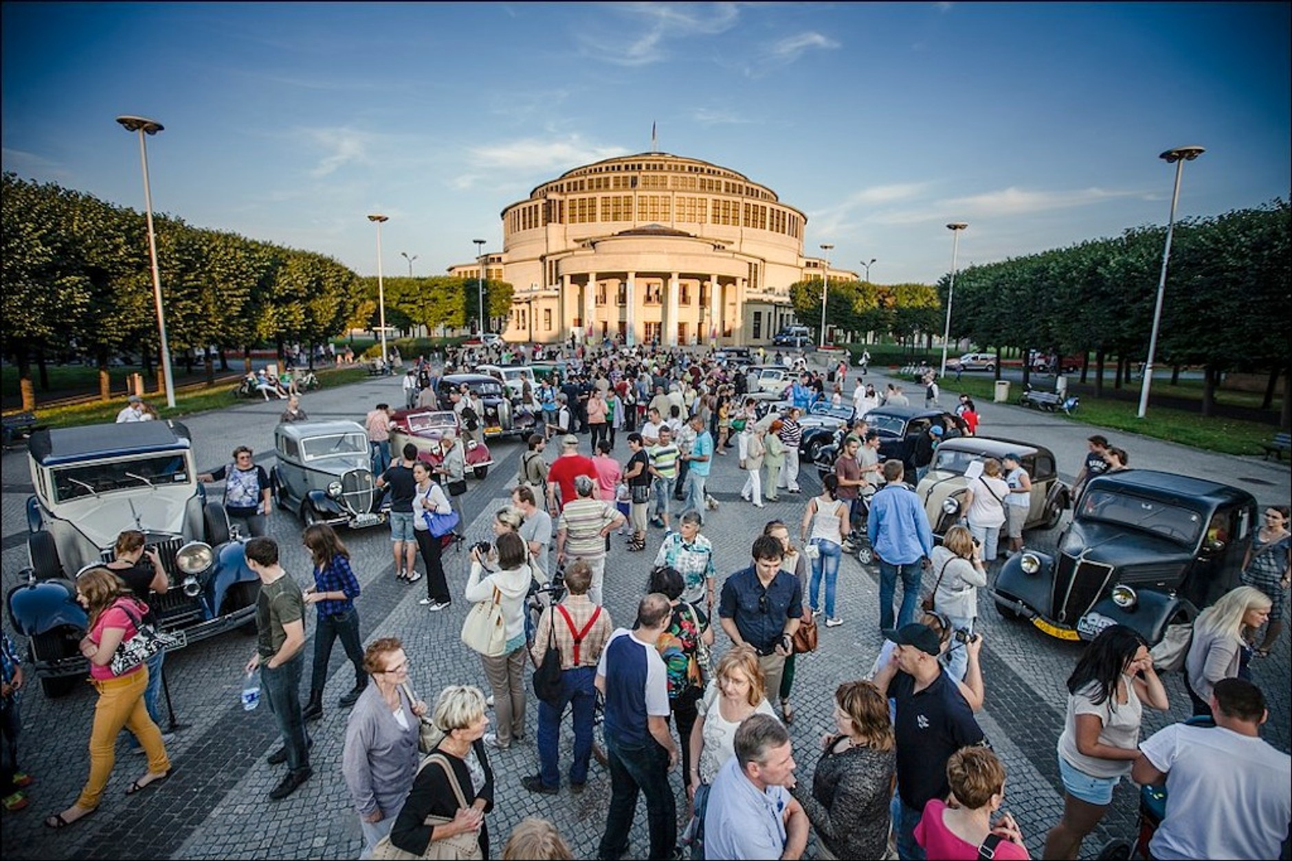 Gdzie pojechać oldtimerem?