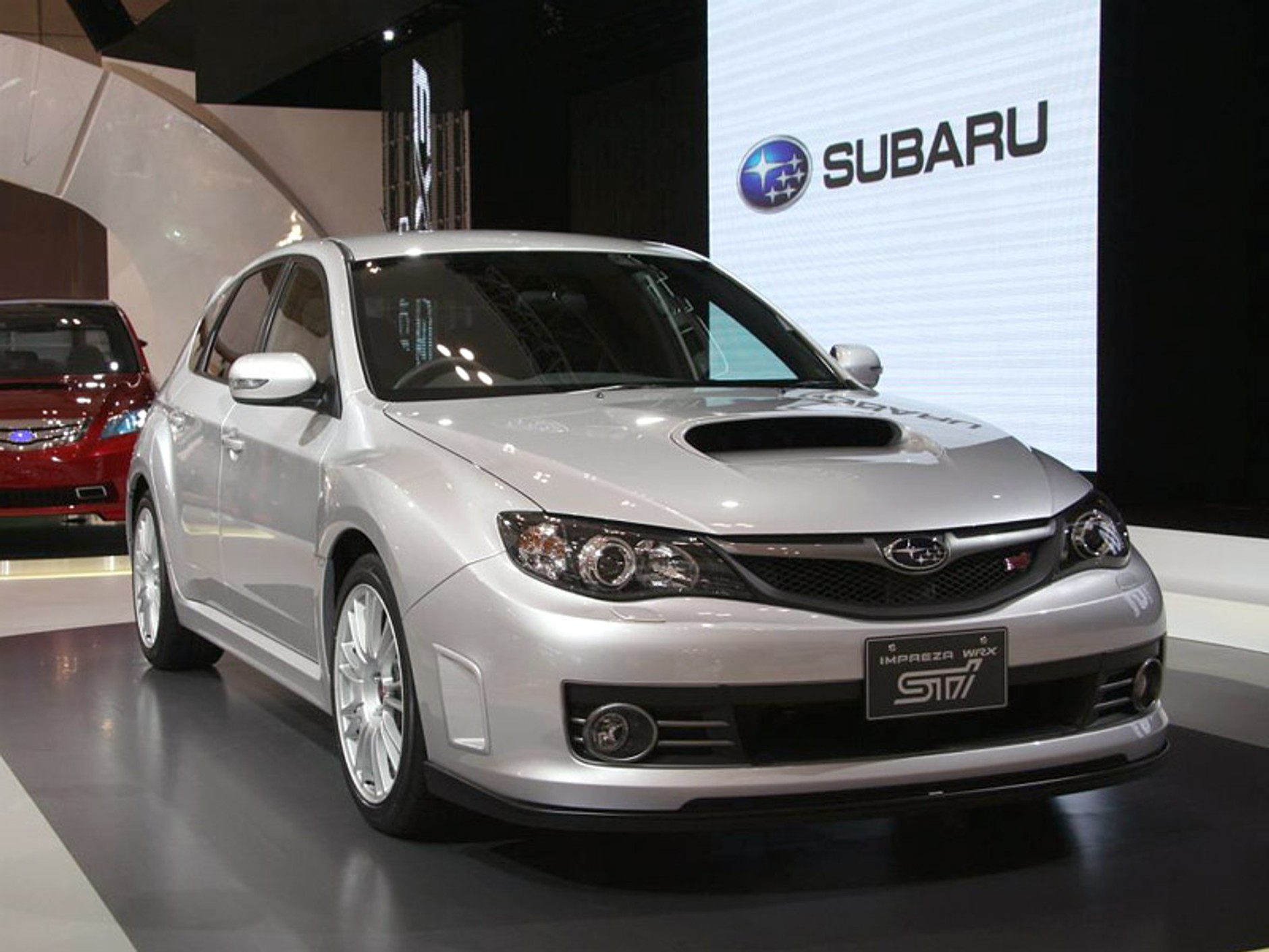 Tokio Motor Show 2007: Subaru Impreza WRX STI - informacje o nowej generacji