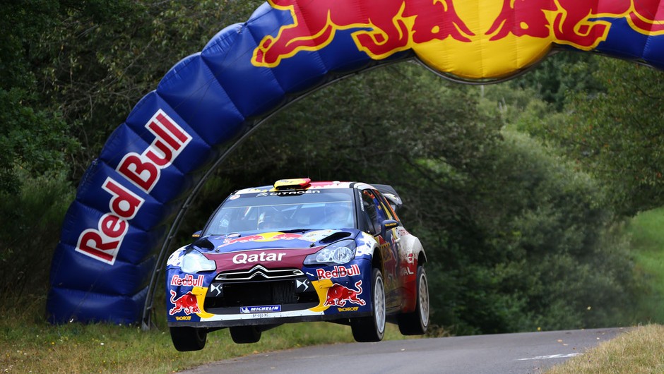 ADAC Rallye Deutschland 2012 dla Loeba