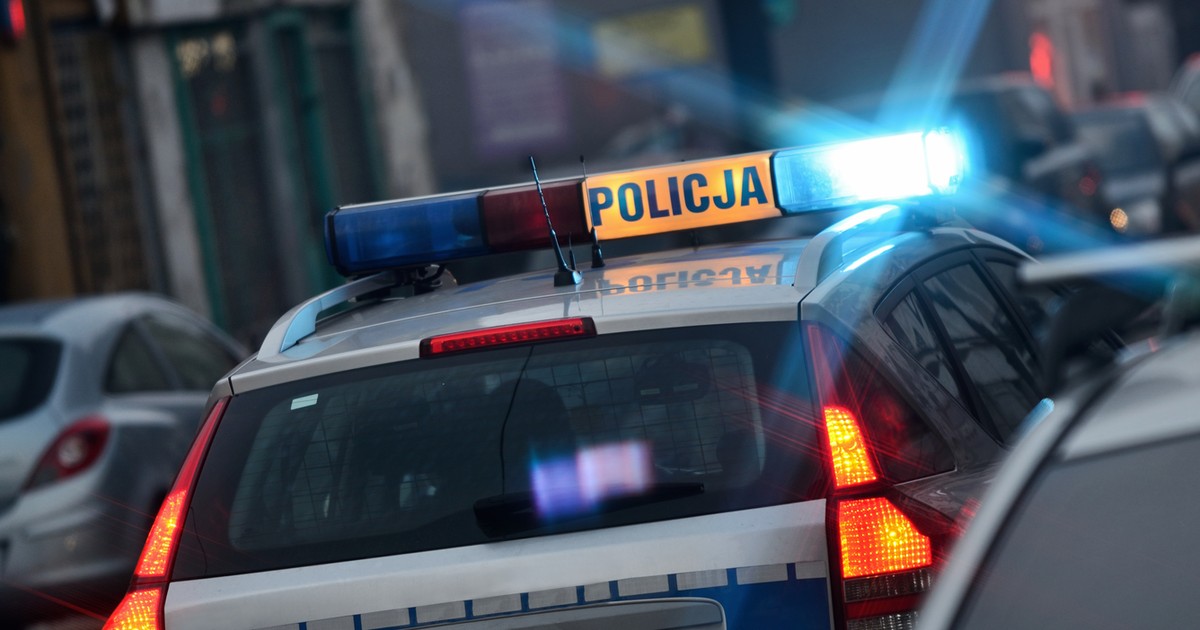 Radiowóz policji - zdj. ilustracyjne