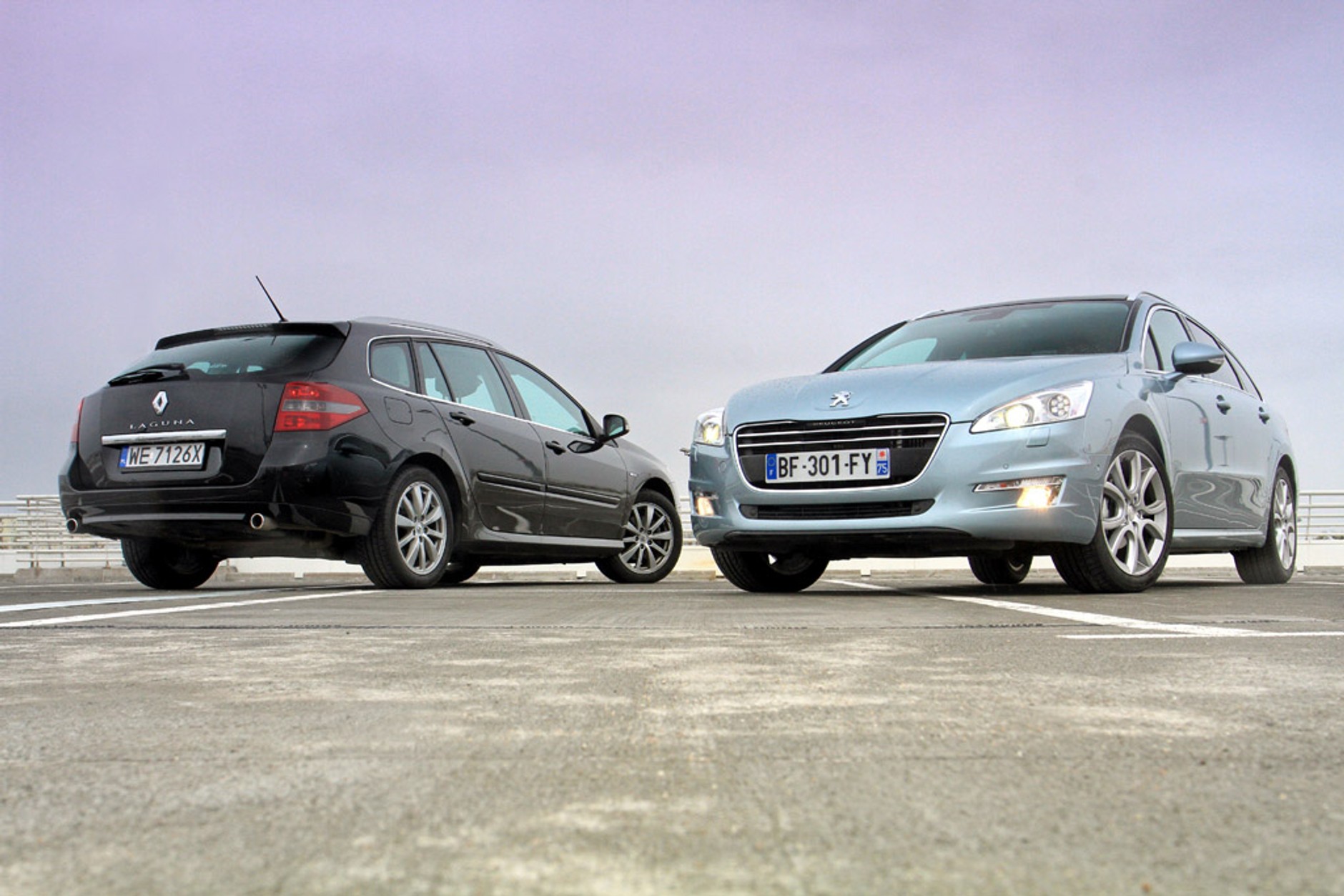 Peugeot 508 SW kontra Renault Laguna Grandtour: wybierasz styl czy funkcjonalność?