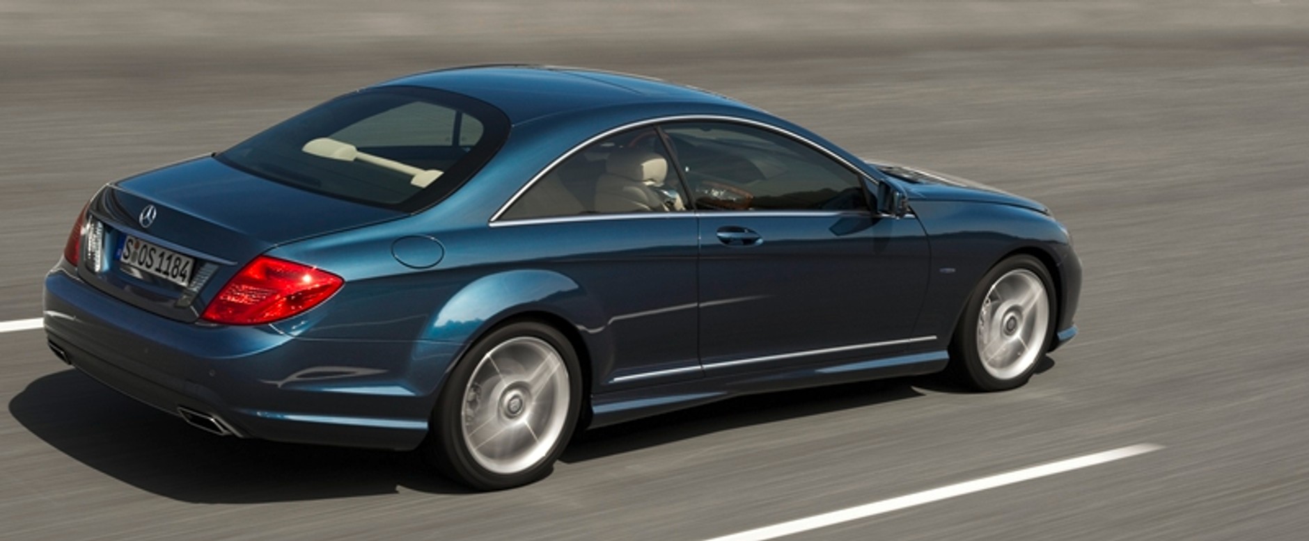 Mercedes CL – miała być klasa S coupé, ale nie ma