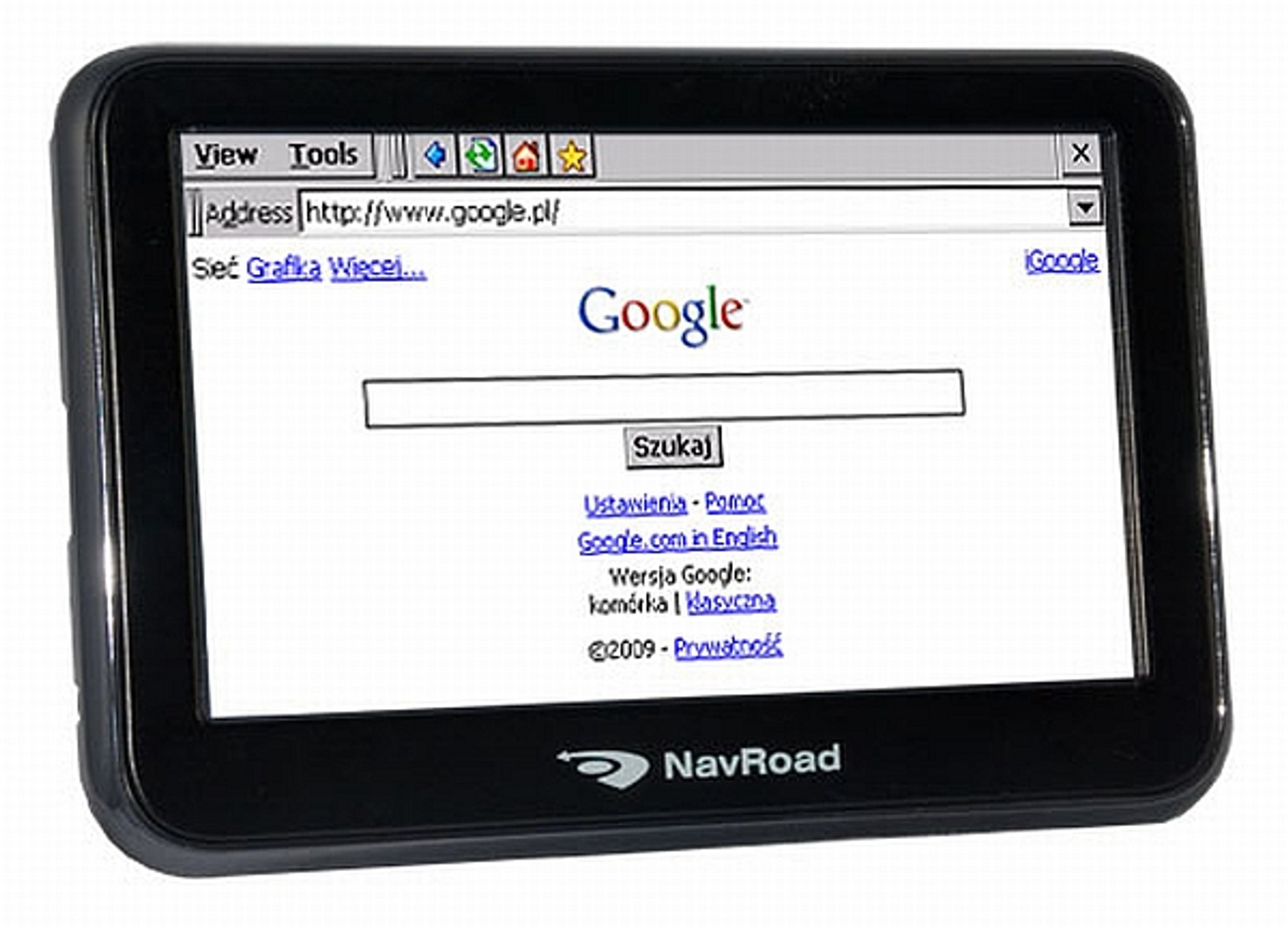 NavRoad NR460BT i NR560BF - Nawigacja z internetem