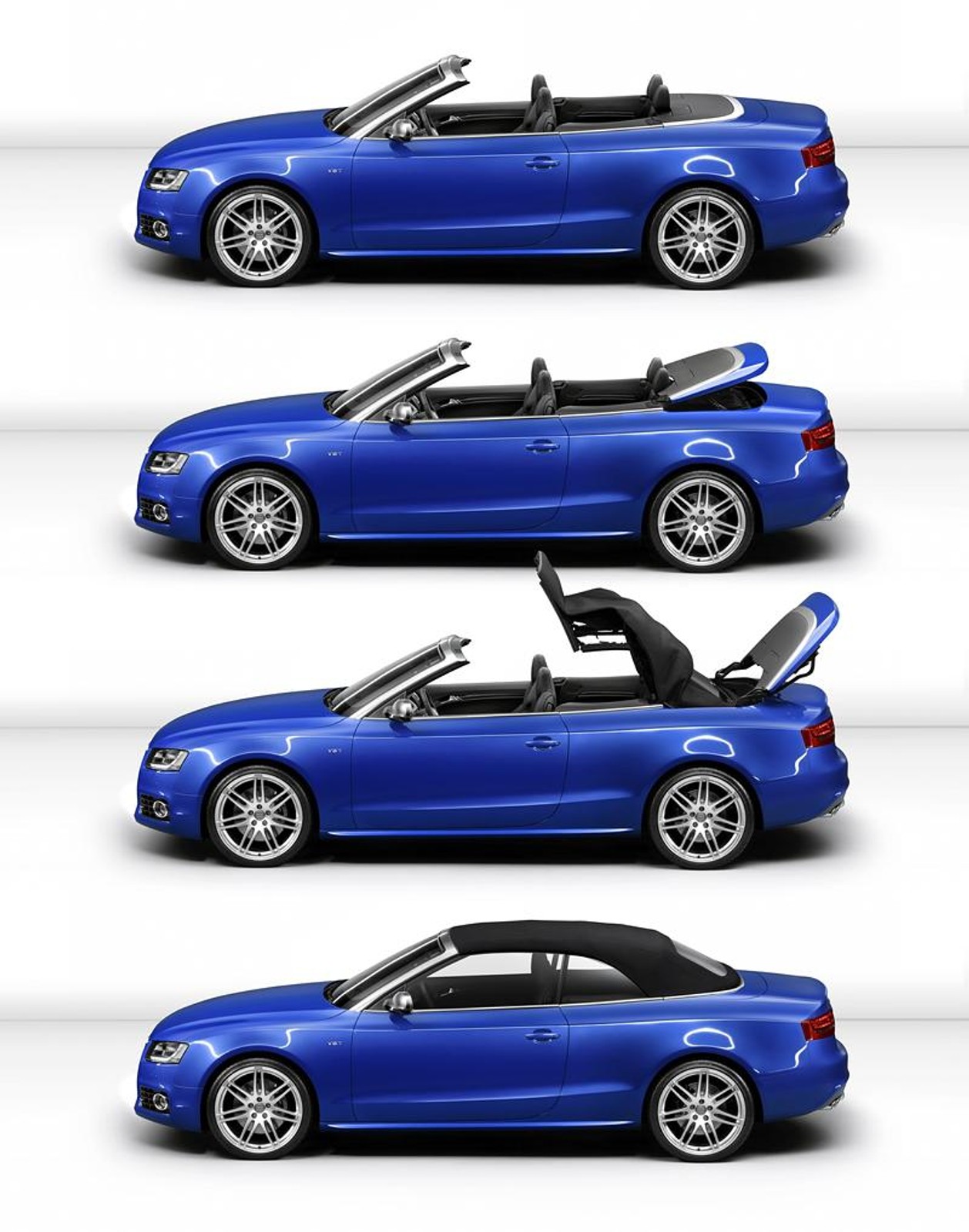 Audi A5 i S5 Cabriolet: pierwsze informacje i fotografie