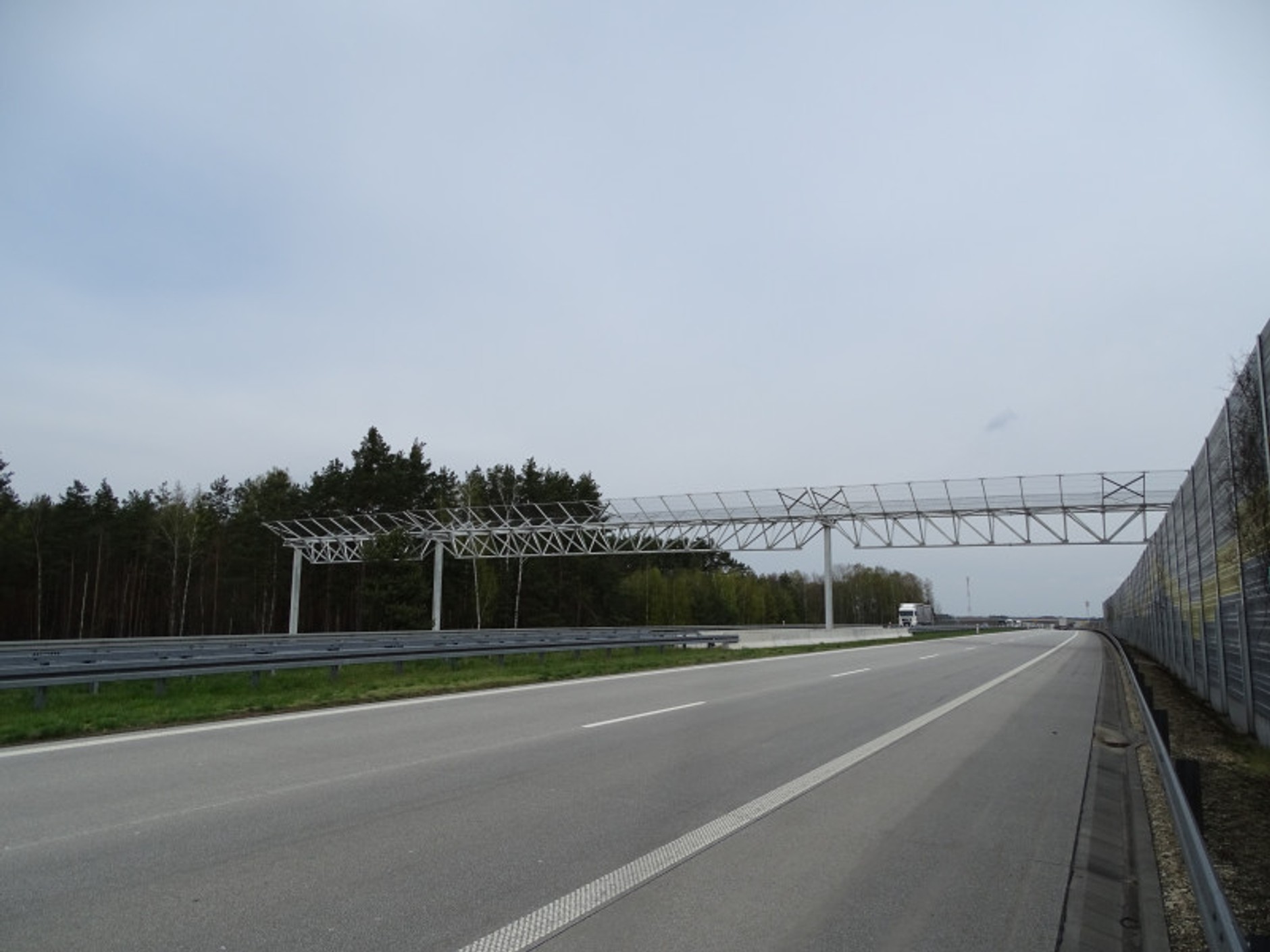 Bramownica dla nietoperzy nad drogą ekspresową