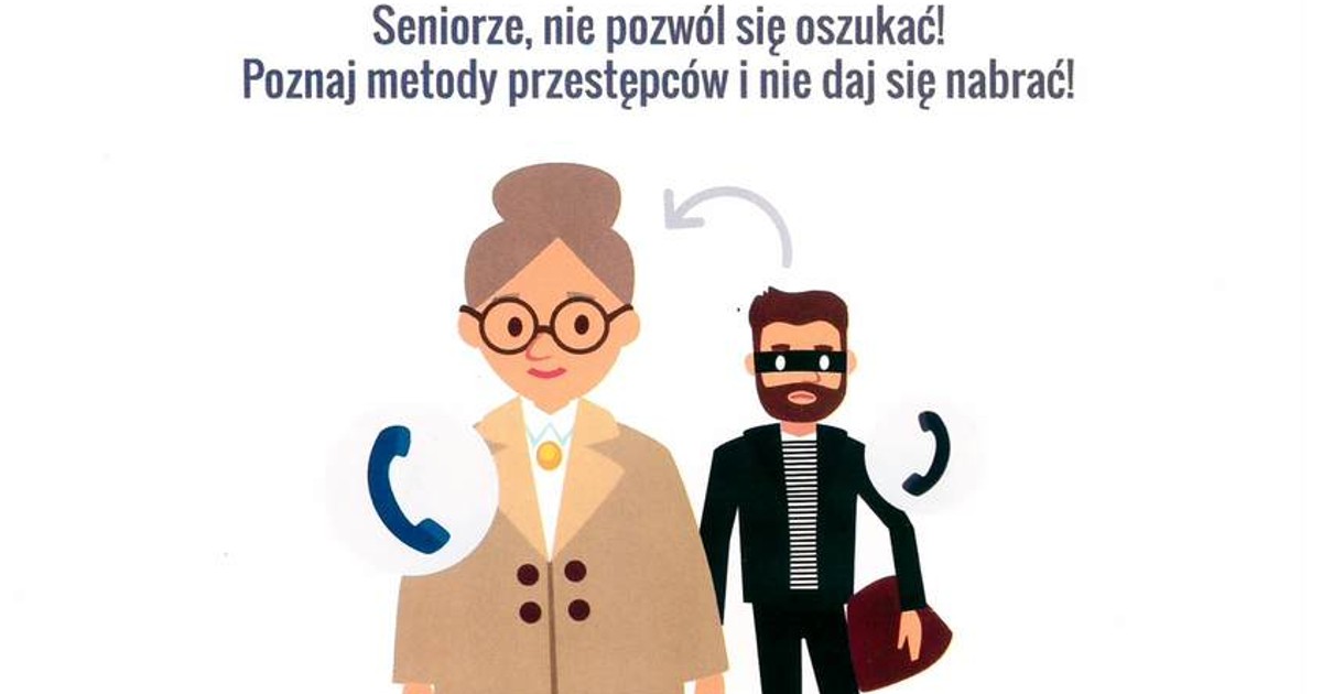 Oszuści wyłudzili 45 tys. zł od 79-letniej mieszkanki Leszna