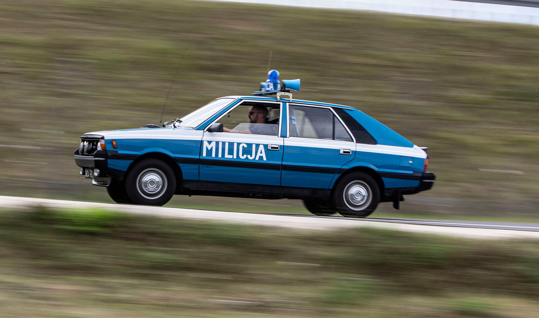 Polonez 1500 radiowóz - klasyk, który tworzył historię