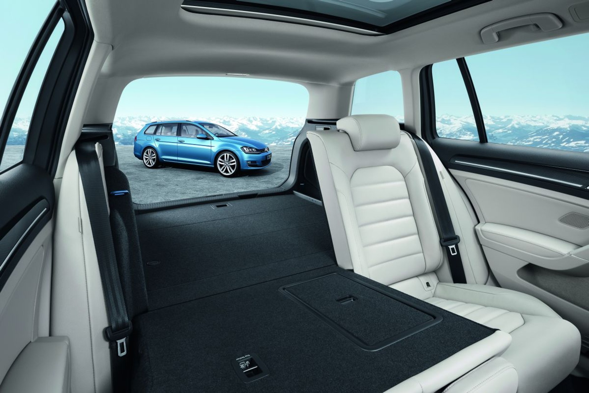 Volswagen Golf Variant w Polsce